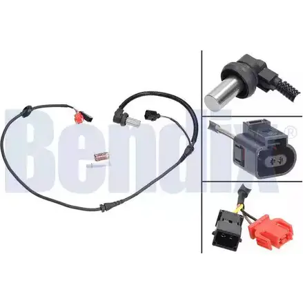 Датчик АБС BENDIX T4DQ KFJ 582848 E9FLV8 058051B