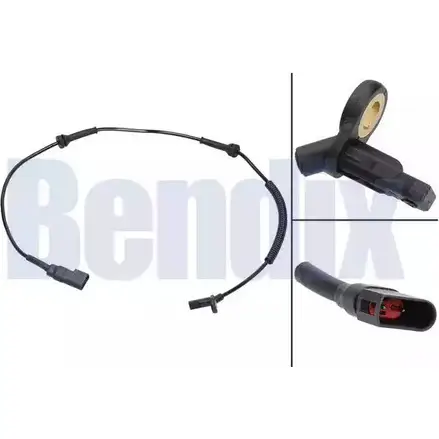 Датчик АБС BENDIX 058081B 582878 TVNM Q8K YBTHJG