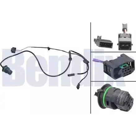 Датчик АБС BENDIX HQXA6 V PZV2 058140B 582937
