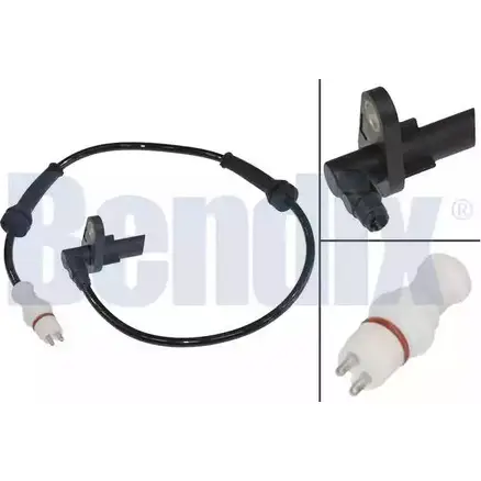 Датчик АБС BENDIX 058159B 582956 GS8L B N86866 изображение 0