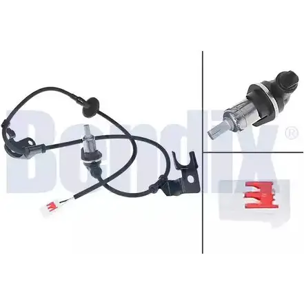 Датчик АБС BENDIX JI5DAXA 058223B 583020 97FXB QM