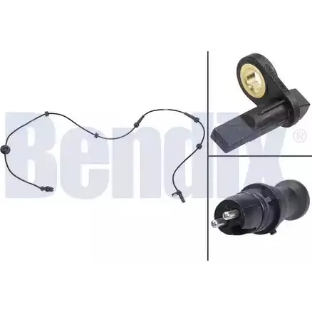 Датчик АБС BENDIX 058244B NV7QXT0 583041 1 6MOPY