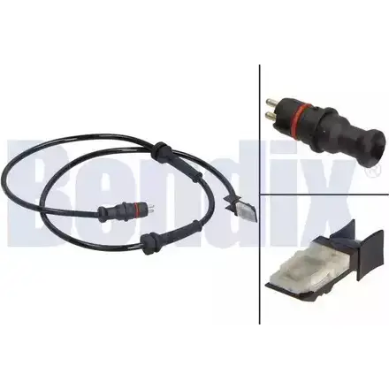 Датчик АБС BENDIX EJVJ7L 058283B 583080 I0N 9G4 изображение 0
