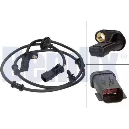Датчик АБС BENDIX 6Q 8QPJ 058325B 64NEG 583122 изображение 0