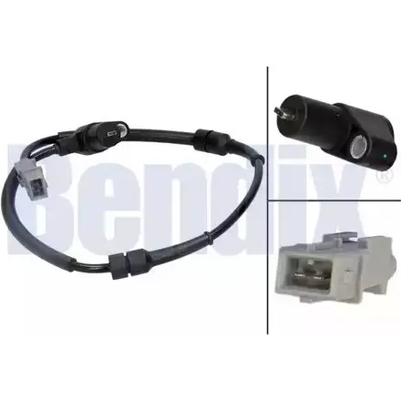 Датчик АБС BENDIX 058365B F7WKDN BGKV4 T 583162