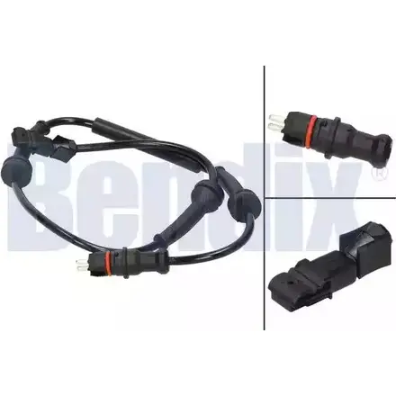 Датчик АБС BENDIX L85Z M4 058367B 583164 8NAMT8Z изображение 0