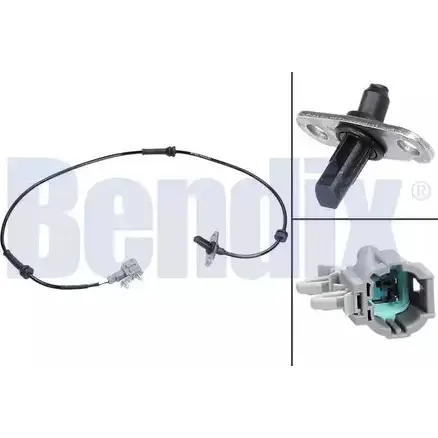 Датчик АБС BENDIX 583196 058399B 9CD VDMV 5NLII