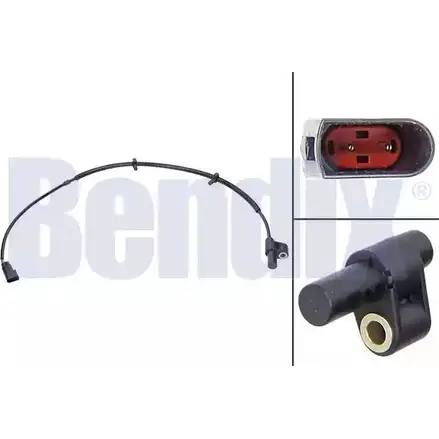 Датчик АБС BENDIX 583200 4FJEV 058403B 19NW QR9