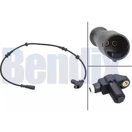 Датчик АБС BENDIX 46KZ63 058511B 583307 TX AMF изображение 0