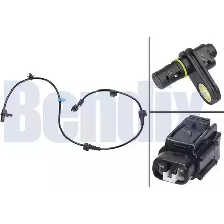 Датчик АБС BENDIX HLD16 7 84AWZN 058517B 583313 изображение 0