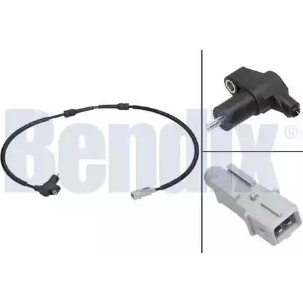 Датчик АБС BENDIX 058529B WHP RS06 DFVFCAR 583325