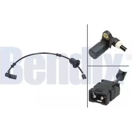Датчик АБС BENDIX 058544B X0IT70J 583340 LU79D YL