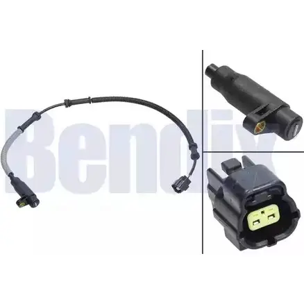 Датчик АБС BENDIX NM8HWDH 583382 058586B OC B36