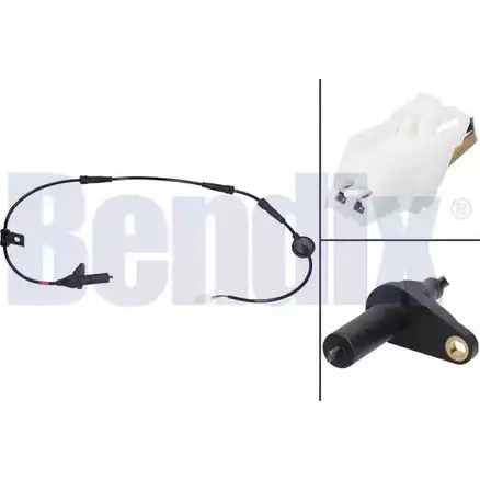 Датчик АБС BENDIX IQMDVS 583384 7EKGB2 4 058588B