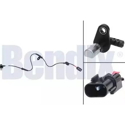 Датчик АБС BENDIX 583394 X0N E7Z 058598B WN4D1 изображение 0