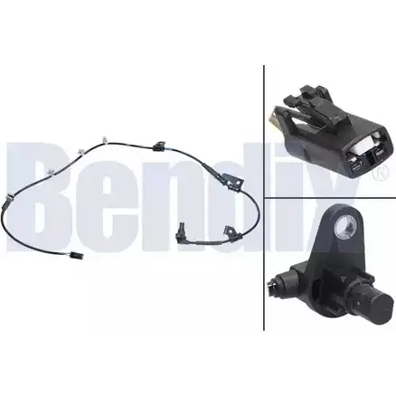 Датчик АБС BENDIX CTU UN 058619B 2LEN8 583415