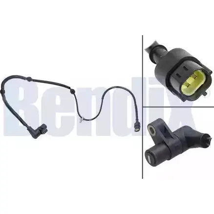 Датчик АБС BENDIX 41G5DB4 N5M7 W 583420 058624B