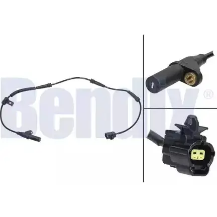 Датчик АБС BENDIX M2VL1Y1 058631B 583427 U FVHXUX изображение 0