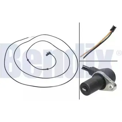 Датчик АБС BENDIX 058646B 583442 RXFAX 94I IB изображение 0
