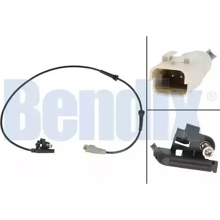 Датчик АБС BENDIX 058730B 583526 LQODF58 F VUHB