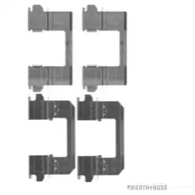Ремкомплект колодок HERTH+BUSS DN478 0 627924 4029416242473 j3661030