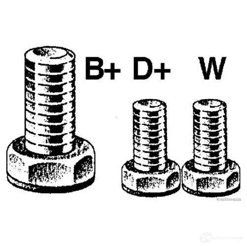 Генератор HERTH+BUSS 32001205 818879 4026736001032 J8D MVO изображение 2