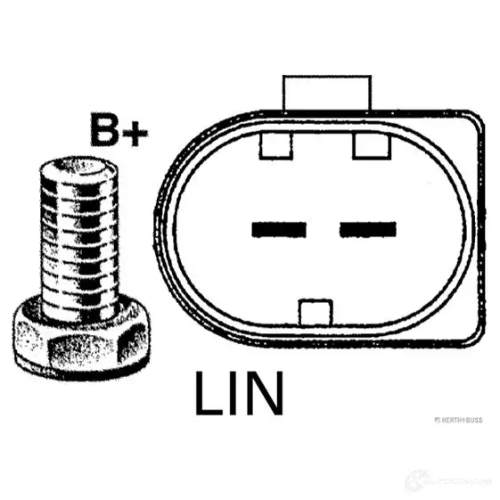 Генератор HERTH+BUSS 819065 2SG BGO 4026736339128 32048380 изображение 3