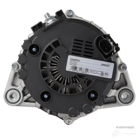 Генератор HERTH+BUSS 1437528332 32439741 8B254 S изображение 1