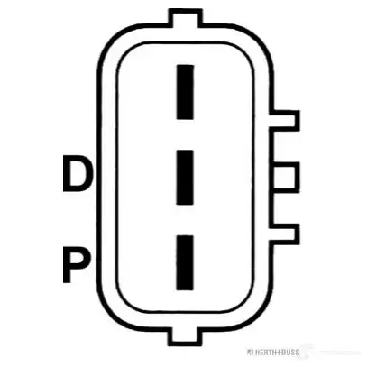 Генератор HERTH+BUSS j5113071 4029416236526 634517 3 9J3M изображение 3