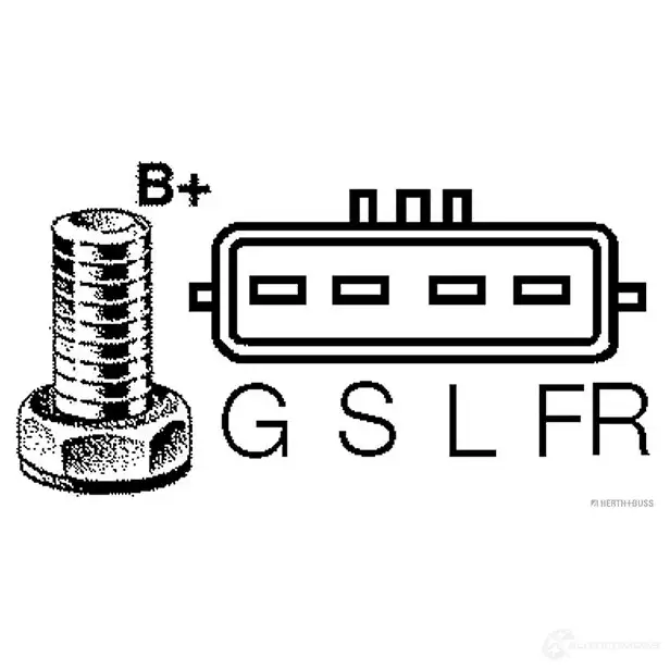 Генератор HERTH+BUSS j5110318 GD OJS 634179 4029416236236 изображение 3