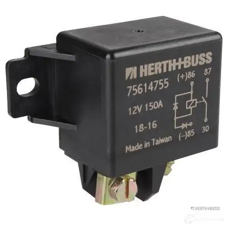 Реле аккумулятора HERTH+BUSS 1424433264 4026736439095 75614755 XV69Z JY - Изображение 1