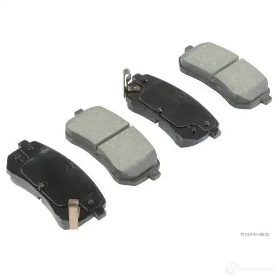 Тормозные колодки, комплект HERTH+BUSS 627715 4029416176464 JHV L0 j3610307 - Изображение 1