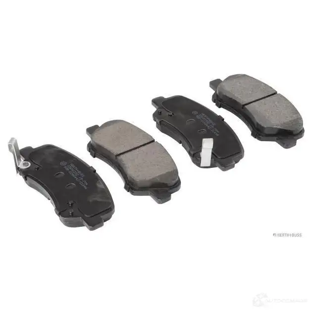 Тормозные колодки, комплект HERTH+BUSS 4029416394103 1XU T1 1209422257 j3600352
