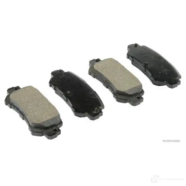 Тормозные колодки, комплект HERTH+BUSS 627811 4029416323080 OV S9D j3613016