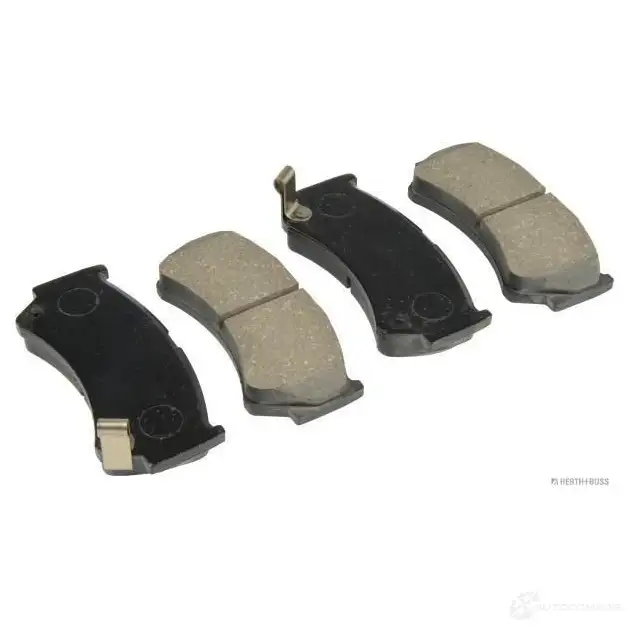 Тормозные колодки, комплект HERTH+BUSS 4029416113377 1762 AD 627694 j3608020 - Изображение 1