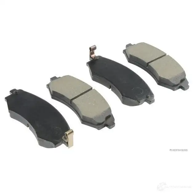 Тормозные колодки, комплект HERTH+BUSS 4029416118457 FU6BKV 0 627415 j3600530 - Изображение 1