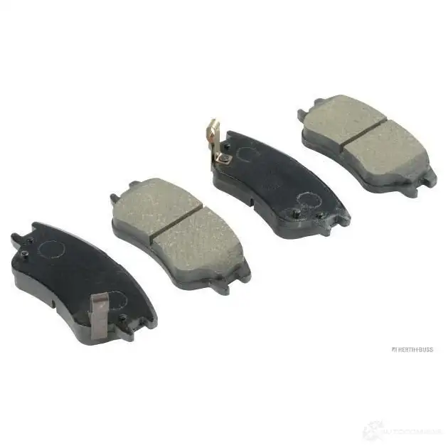 Тормозные колодки, комплект HERTH+BUSS j3600540 4029416188368 1LA0 Z 627421 - Изображение 1