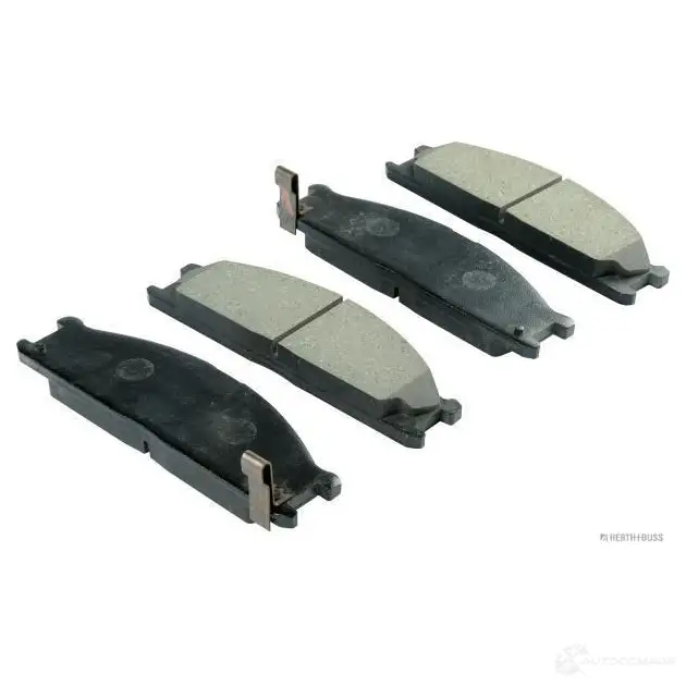 Тормозные колодки, комплект HERTH+BUSS j3601037 627464 21 347 21348 - Изображение 1