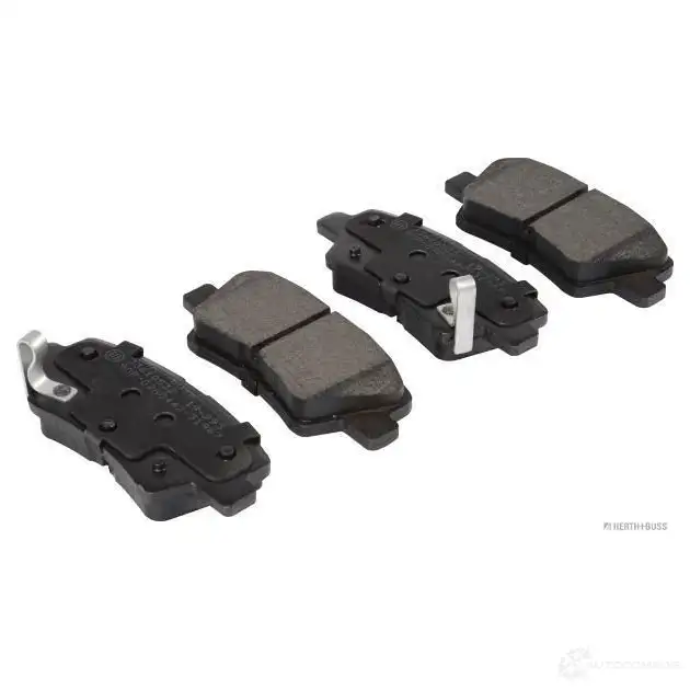 Тормозные колодки, комплект HERTH+BUSS j3610532 4029416401115 1424682337 JPMD F