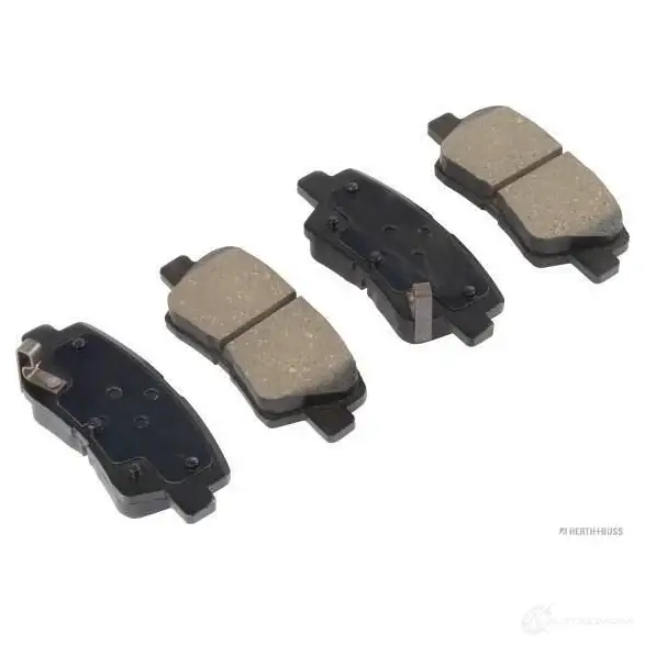 Тормозные колодки, комплект HERTH+BUSS 627733 4029416291167 VTG3X SW j3610526