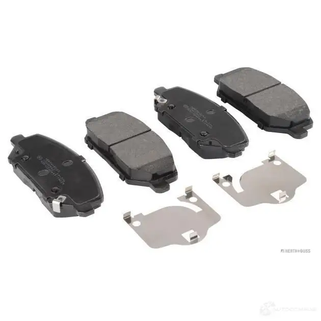 Тормозные колодки, комплект HERTH+BUSS 4029416393991 TMZ U7U 1209422967 j3600562