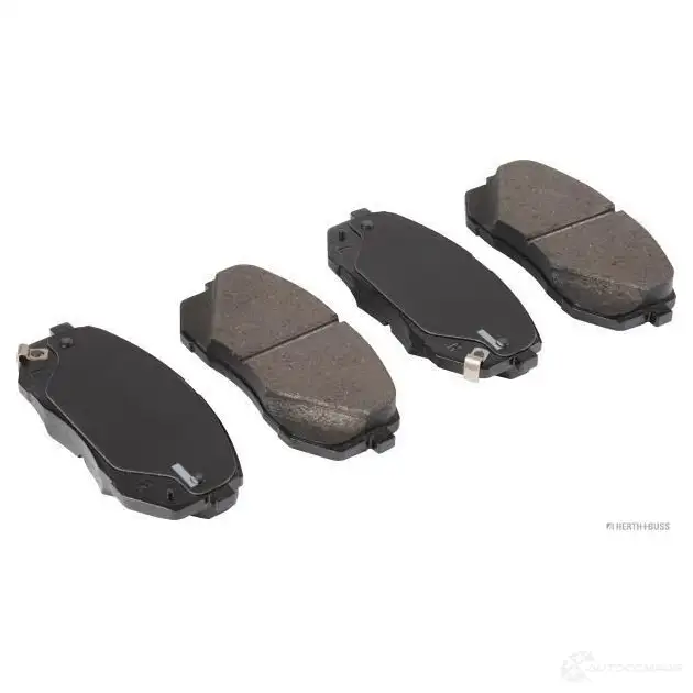 Тормозные колодки, комплект HERTH+BUSS j3600567 1437531387 X69 BE