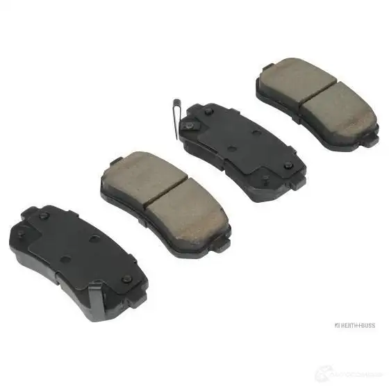 Тормозные колодки, комплект HERTH+BUSS 6093786 O 717I 4029416220334 j3610516 - Изображение 1