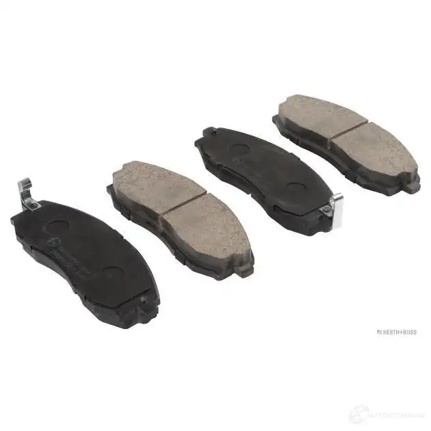 Тормозные колодки, комплект HERTH+BUSS 4029416202996 627423 9N6 TA60 j3600542 изображение 0