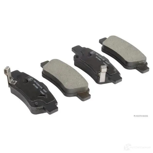 Тормозные колодки, комплект HERTH+BUSS 627824 j3614016 4029416149581 O3J BA - Изображение 1