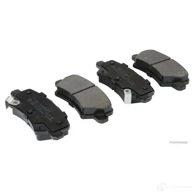 Тормозные колодки, комплект HERTH+BUSS HZ GD5 j3610322 1209432319 4029416394134