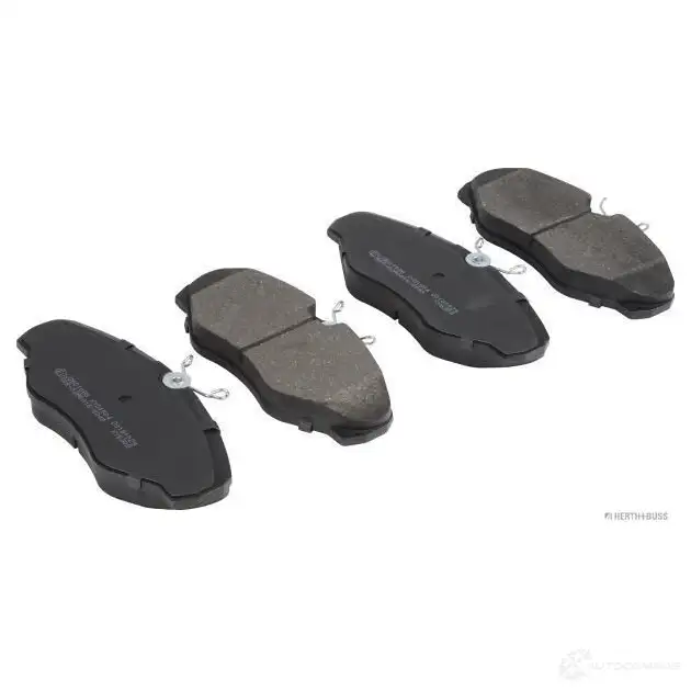 Тормозные колодки, комплект HERTH+BUSS 4029416144074 I 0FY1 j3601080 627486 - Изображение 1