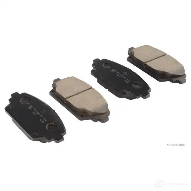 Тормозные колодки, комплект HERTH+BUSS j3601072 4029416142247 627485 B5G ZO51 - Изображение 1