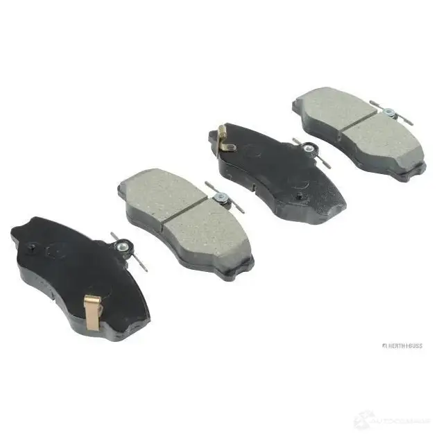 Тормозные колодки, комплект HERTH+BUSS 4029416056193 627410 j3600513 PINV7Y 4 - Изображение 1
