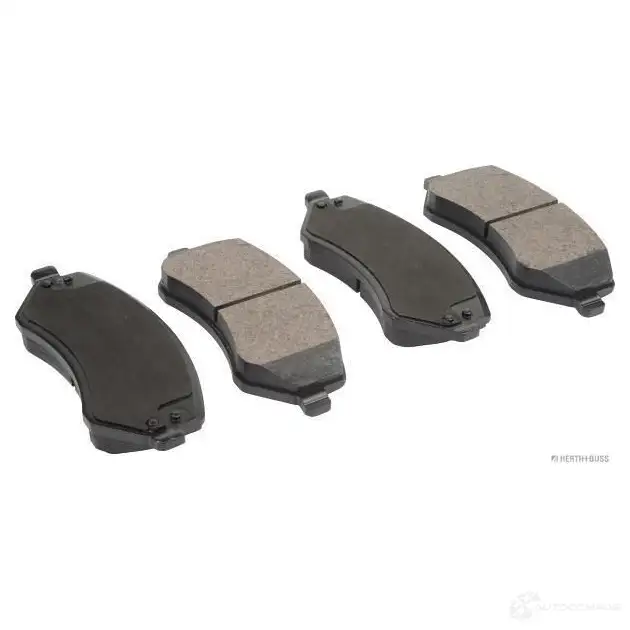 Тормозные колодки, комплект HERTH+BUSS 4029416390051 6XG 6V 1424682325 j3600801